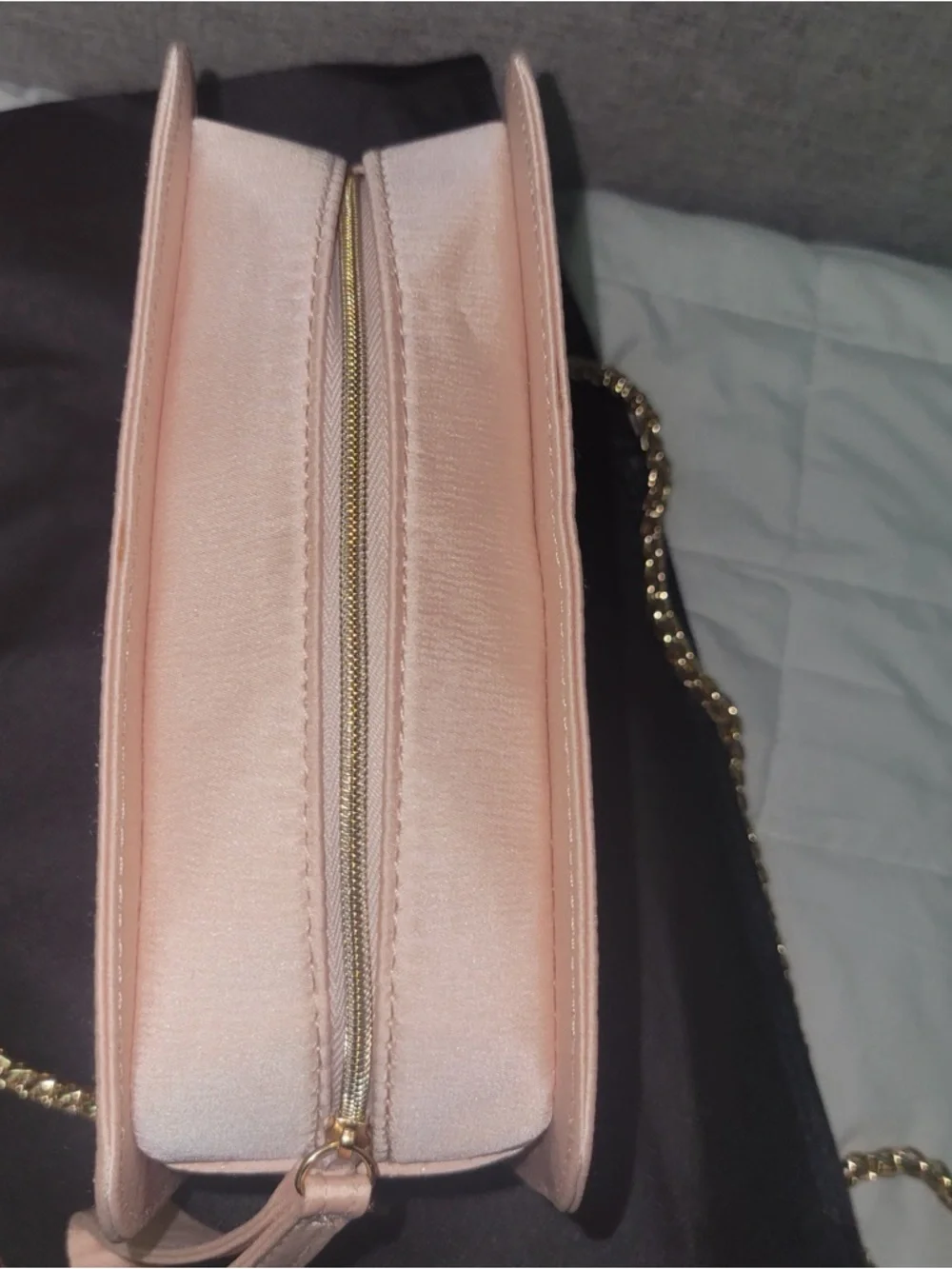 Blush pink Cosmetic bag